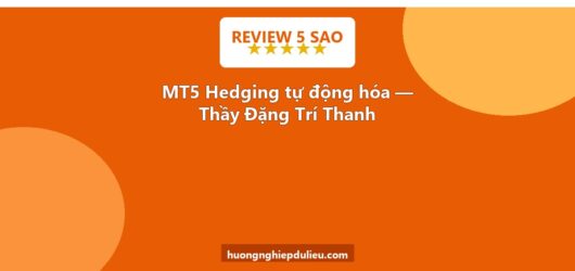 Review khóa học cực chất – Lập trình MT5 nâng cao Hedging tự động hóa – Thầy Đặng Trí Thanh